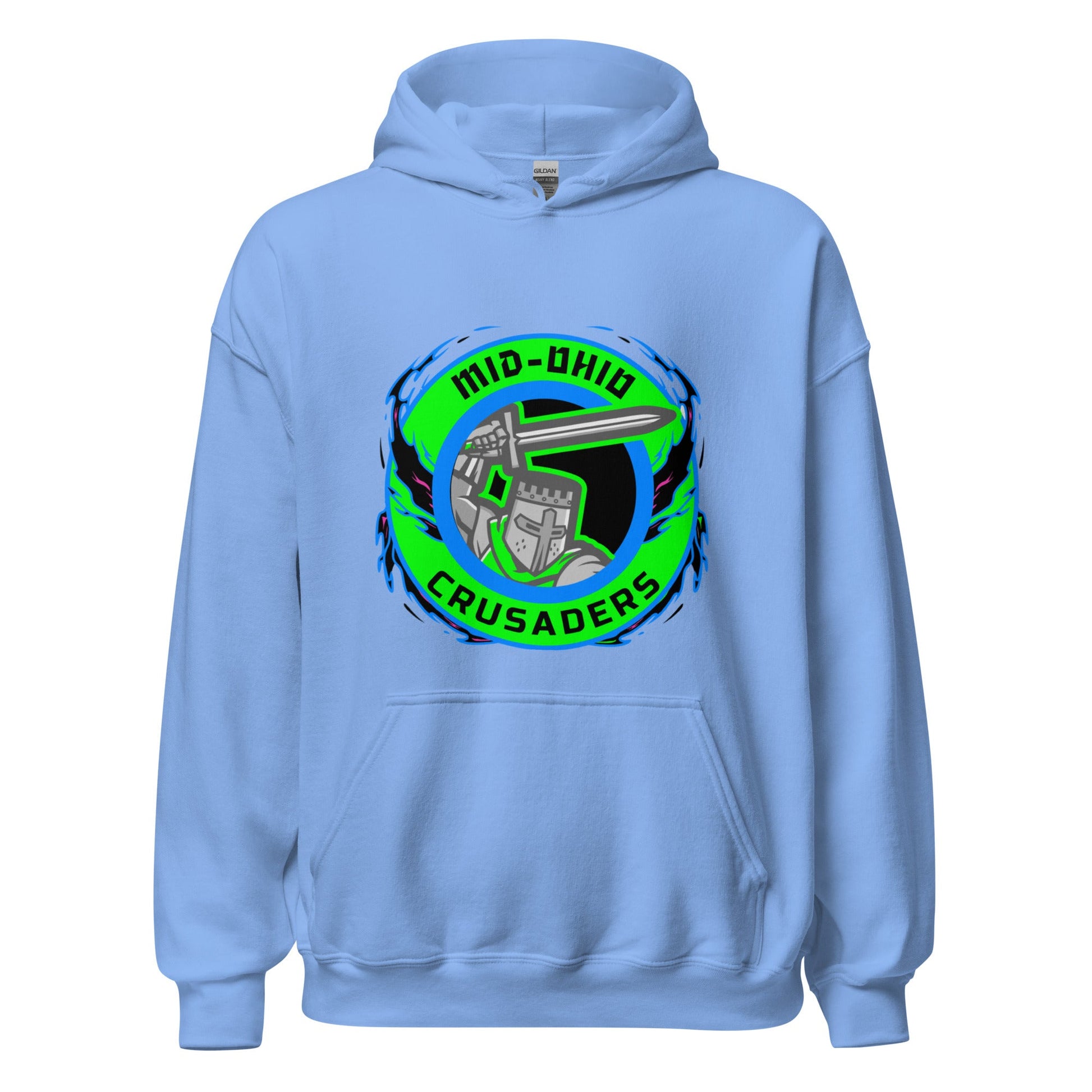 Classic | Hoodie | Mid Ohio Crusaders | Badge Logo