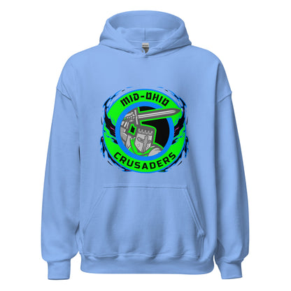 Classic | Hoodie | Mid Ohio Crusaders | Badge Logo