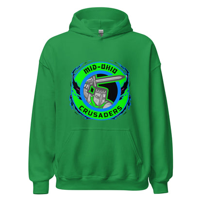 Classic | Hoodie | Mid Ohio Crusaders | Badge Logo
