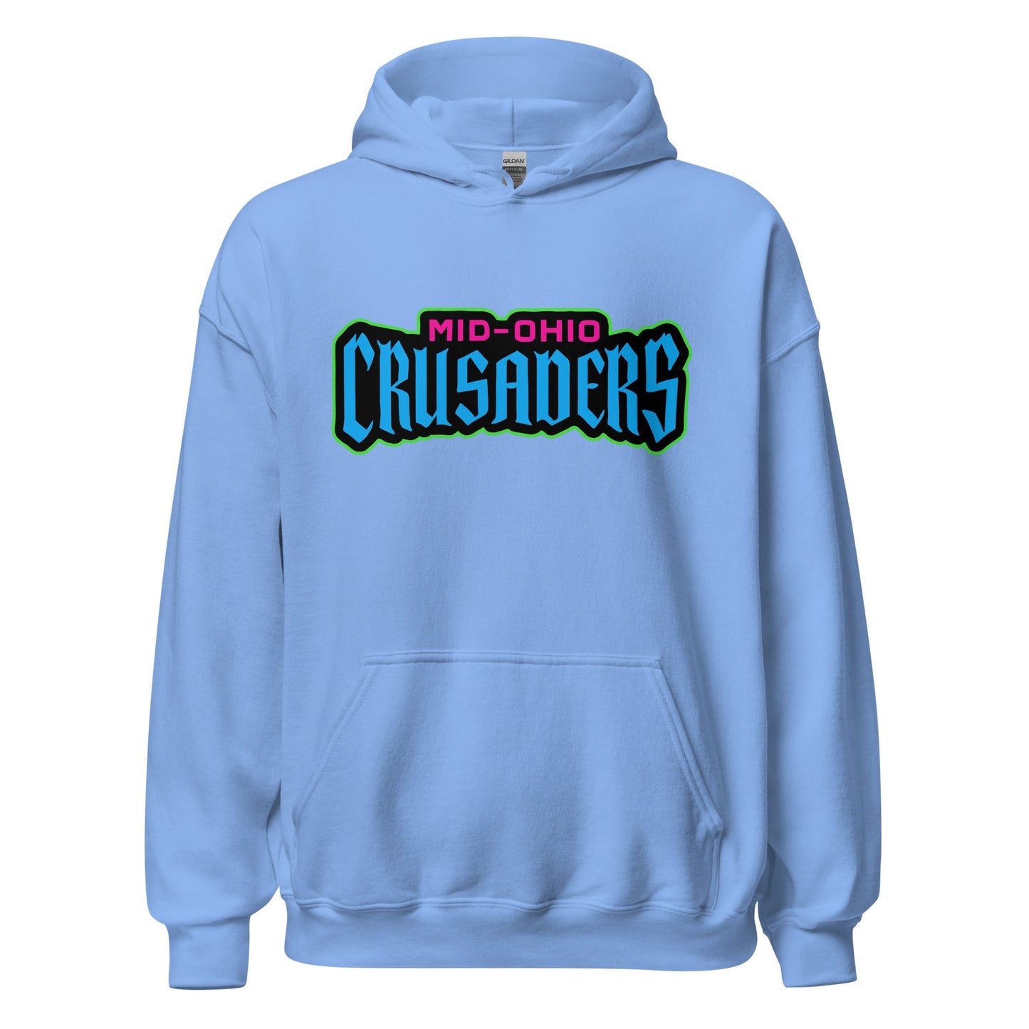 Classic | Hoodie | Mid Ohio Crusaders | Script Logo