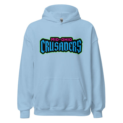 Classic | Hoodie | Mid Ohio Crusaders | Script Logo
