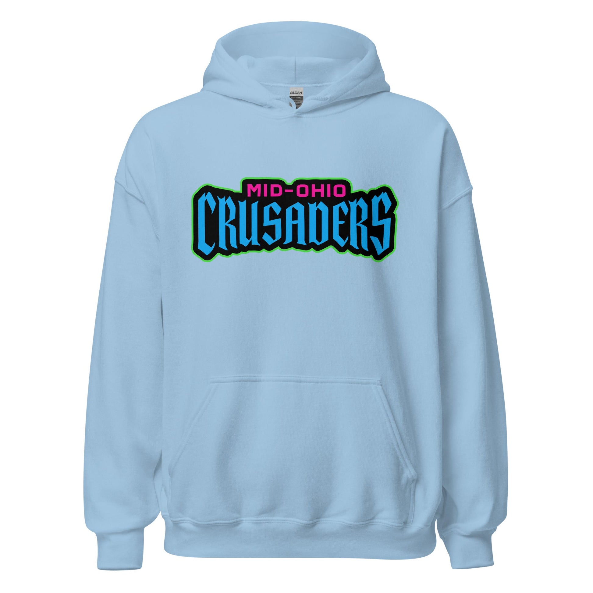 Classic | Hoodie | Mid Ohio Crusaders | Script Logo