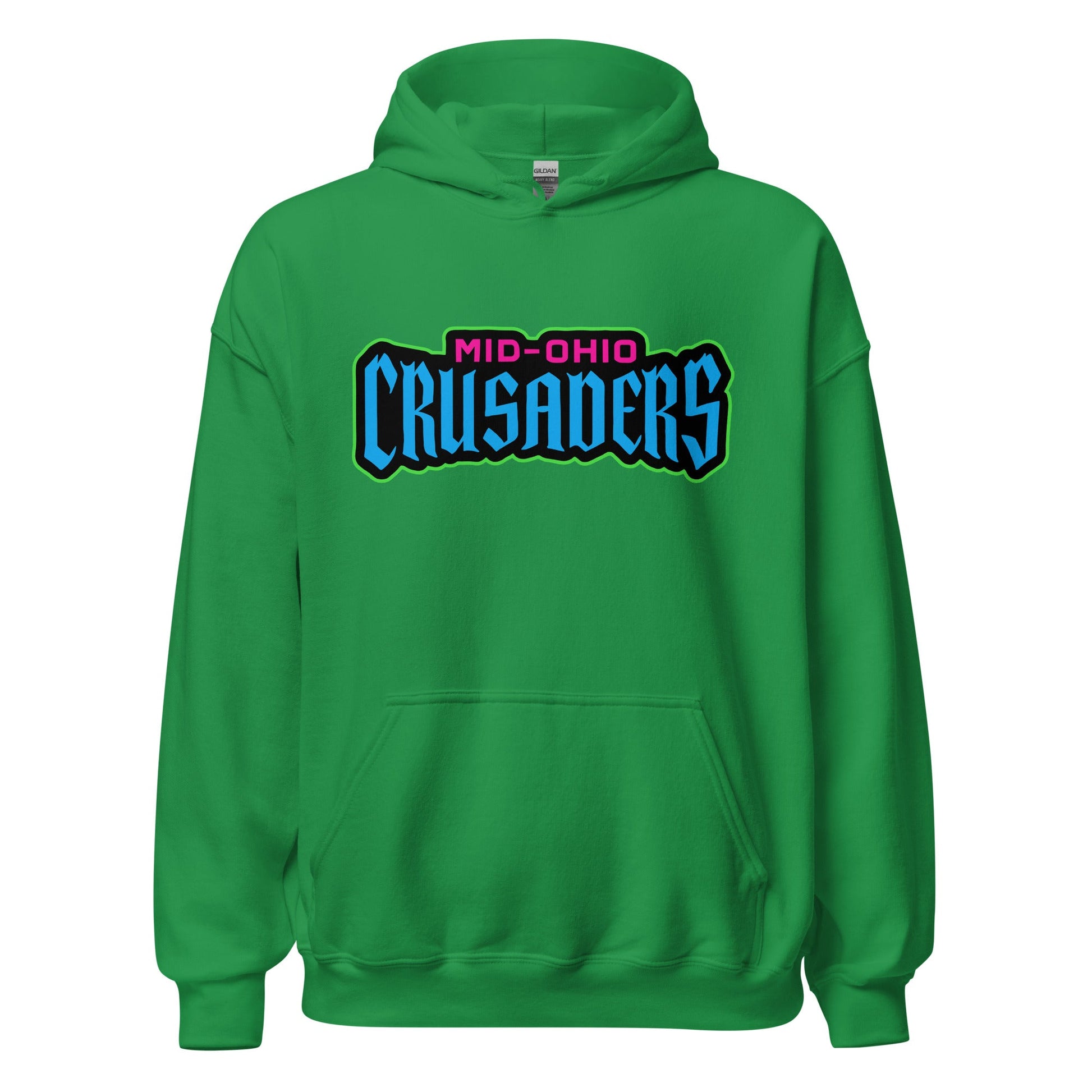Classic | Hoodie | Mid Ohio Crusaders | Script Logo