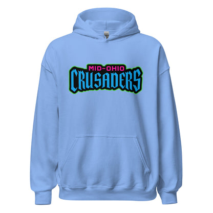 Classic | Hoodie | Mid Ohio Crusaders | Script Logo