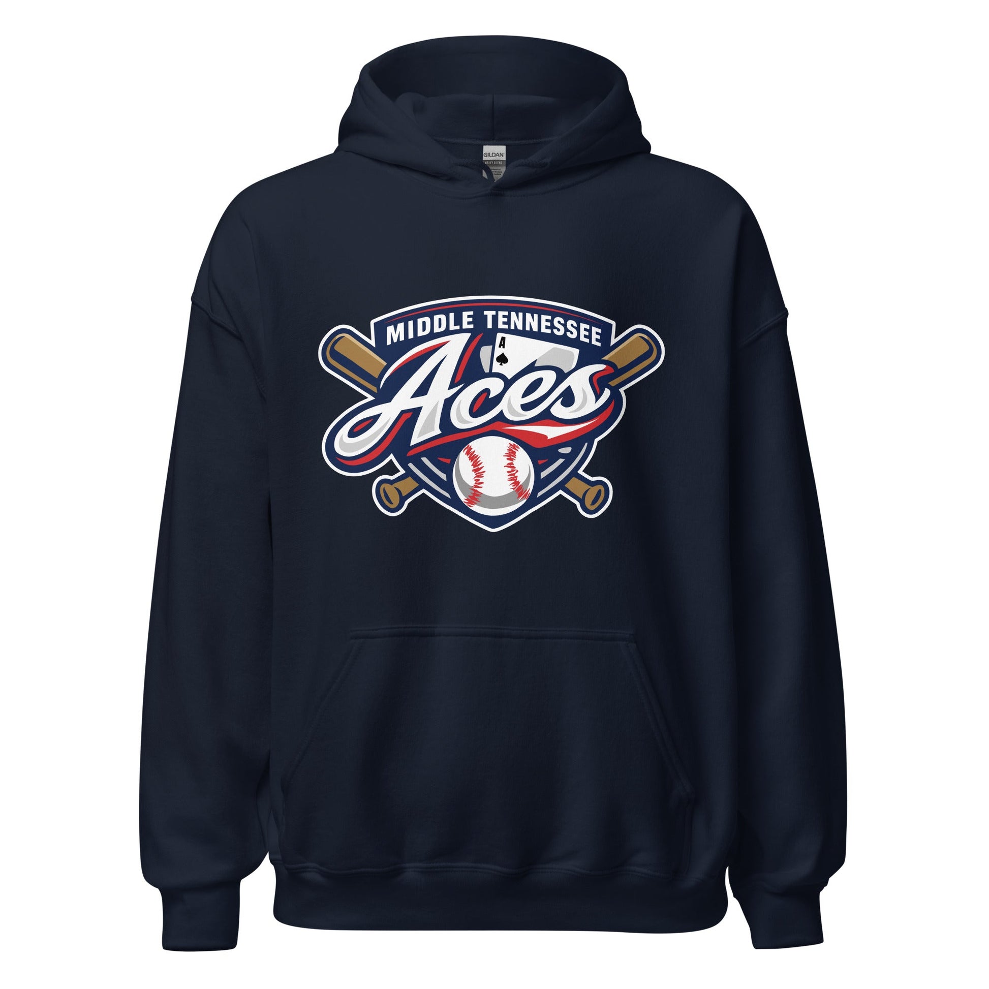 Classic | Hoodie | Middle TN Aces 8u