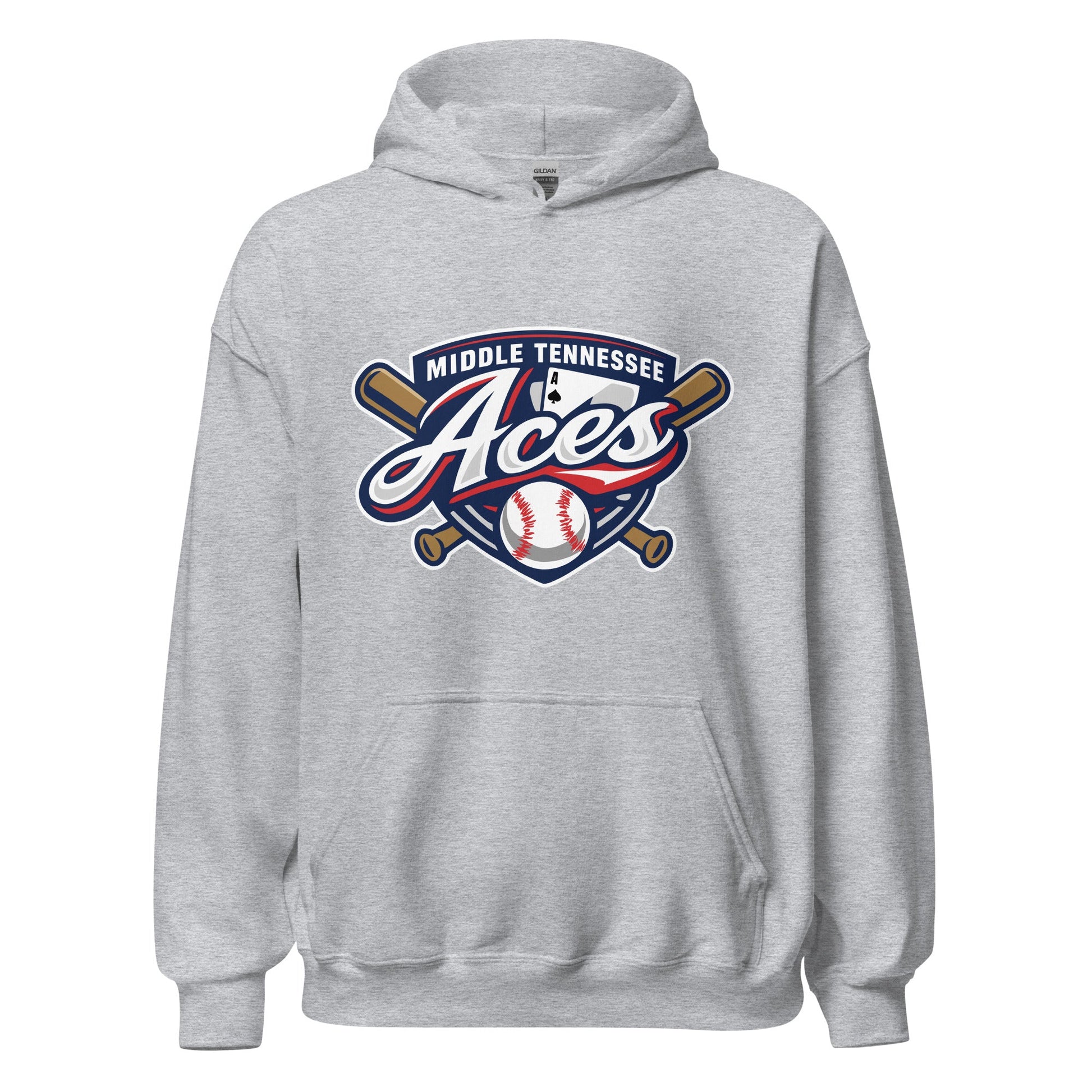 Classic | Hoodie | Middle TN Aces 8u