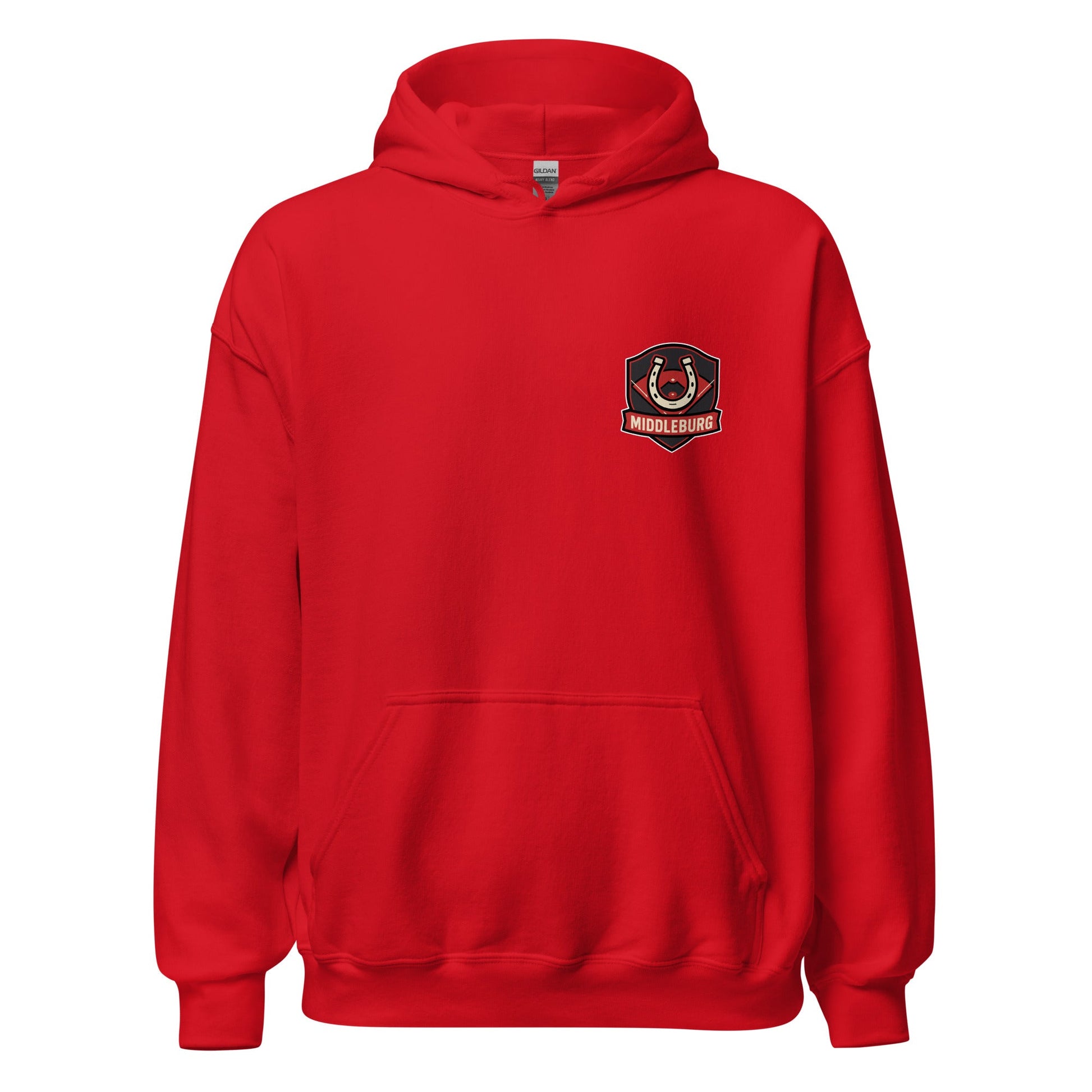 Classic | Hoodie | Middleburg Association of Athletics | Horseshoe Logo