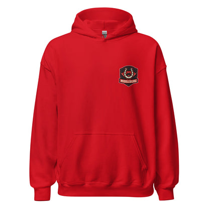 Classic | Hoodie | Middleburg Association of Athletics | Horseshoe Logo