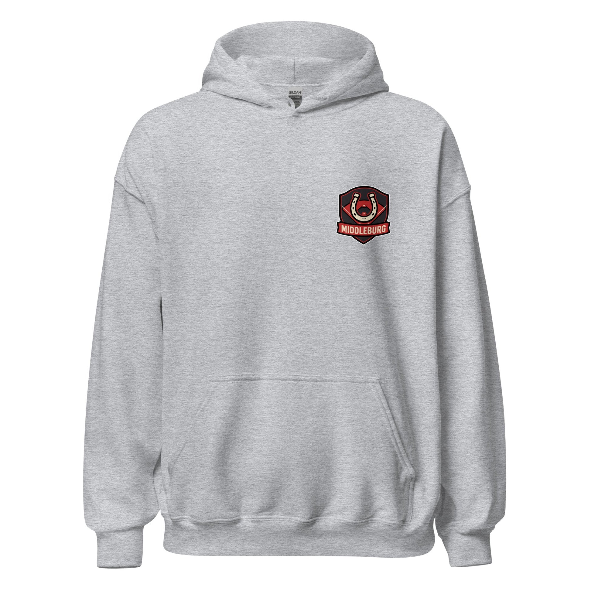 Classic | Hoodie | Middleburg Association of Athletics | Horseshoe Logo