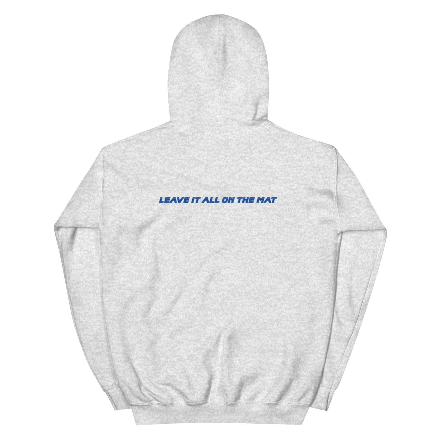 Classic | Hoodie | Middlesex Bluejays Wrestling | Leave It All on the Mat