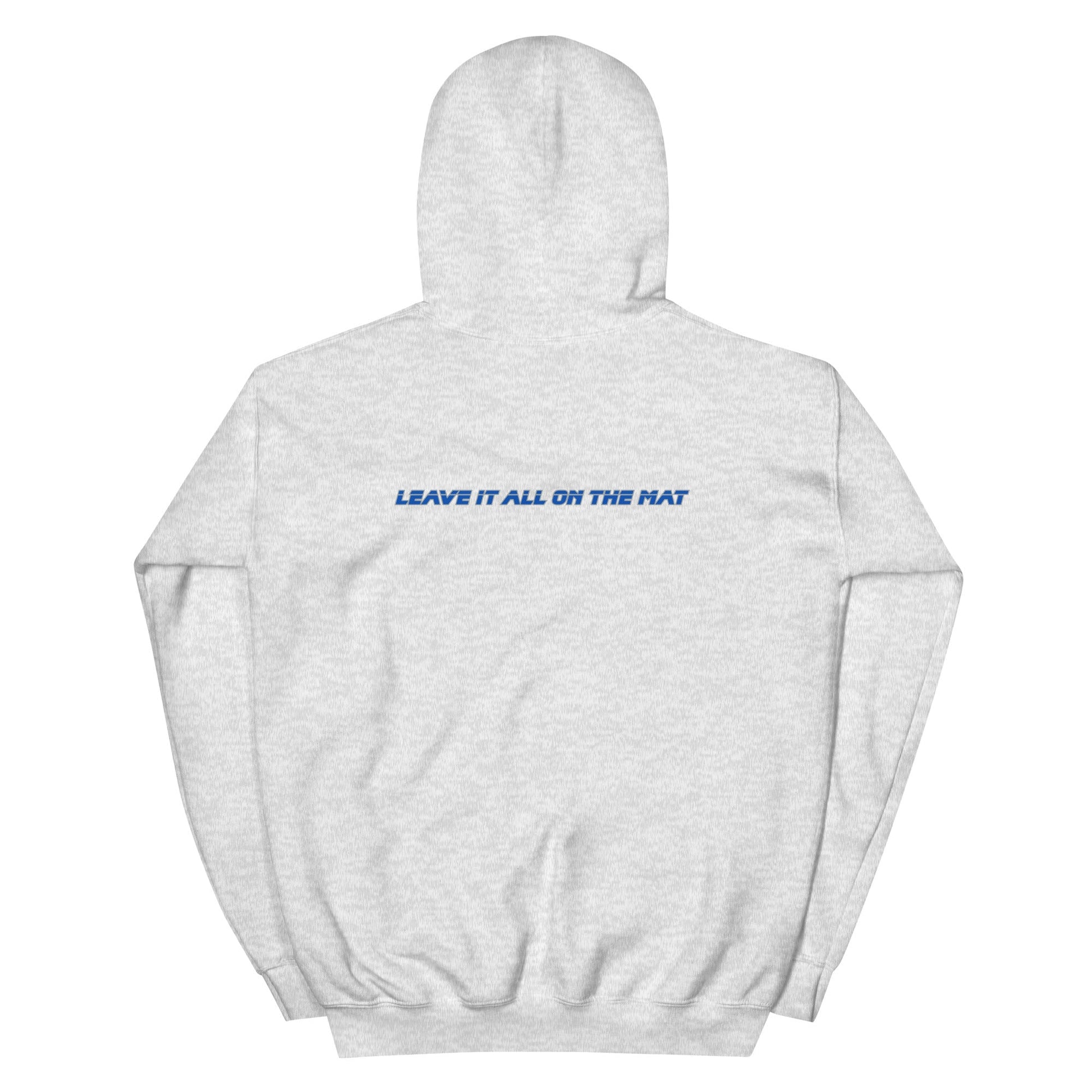 Classic | Hoodie | Middlesex Bluejays Wrestling | Leave It All on the Mat