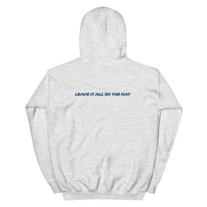 Classic | Hoodie | Middlesex Bluejays Wrestling | Leave It All on the Mat