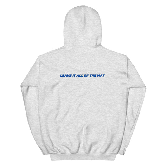 Classic | Hoodie | Middlesex Bluejays Wrestling | Leave It All on the Mat