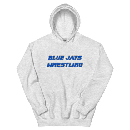 Classic | Hoodie | Middlesex Bluejays Wrestling | Leave It All on the Mat
