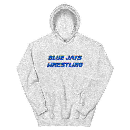 Classic | Hoodie | Middlesex Bluejays Wrestling | Leave It All on the Mat