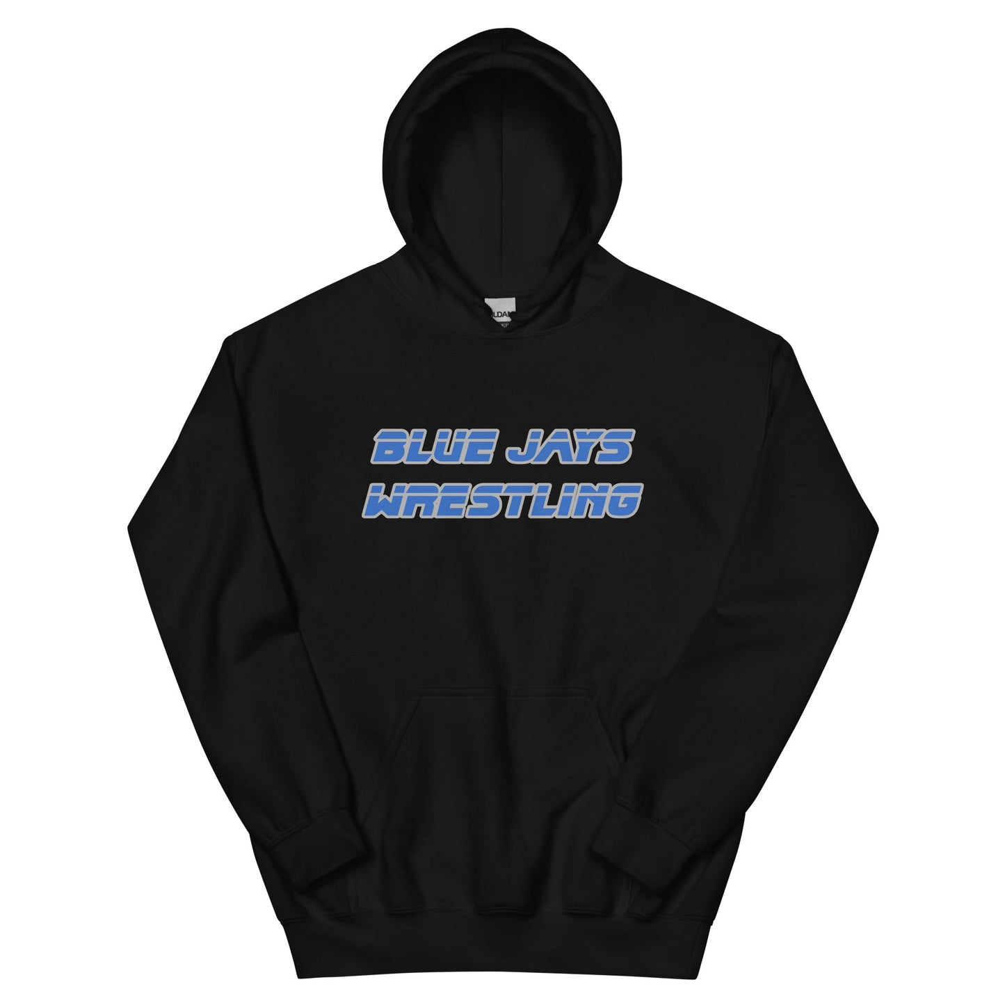 Classic | Hoodie | Middlesex Bluejays Wrestling | Leave It All on the Mat