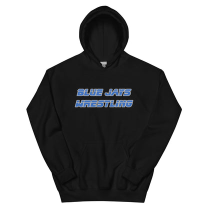 Classic | Hoodie | Middlesex Bluejays Wrestling | Leave It All on the Mat