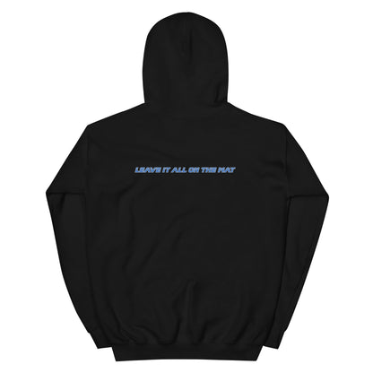 Classic | Hoodie | Middlesex Bluejays Wrestling | Leave It All on the Mat