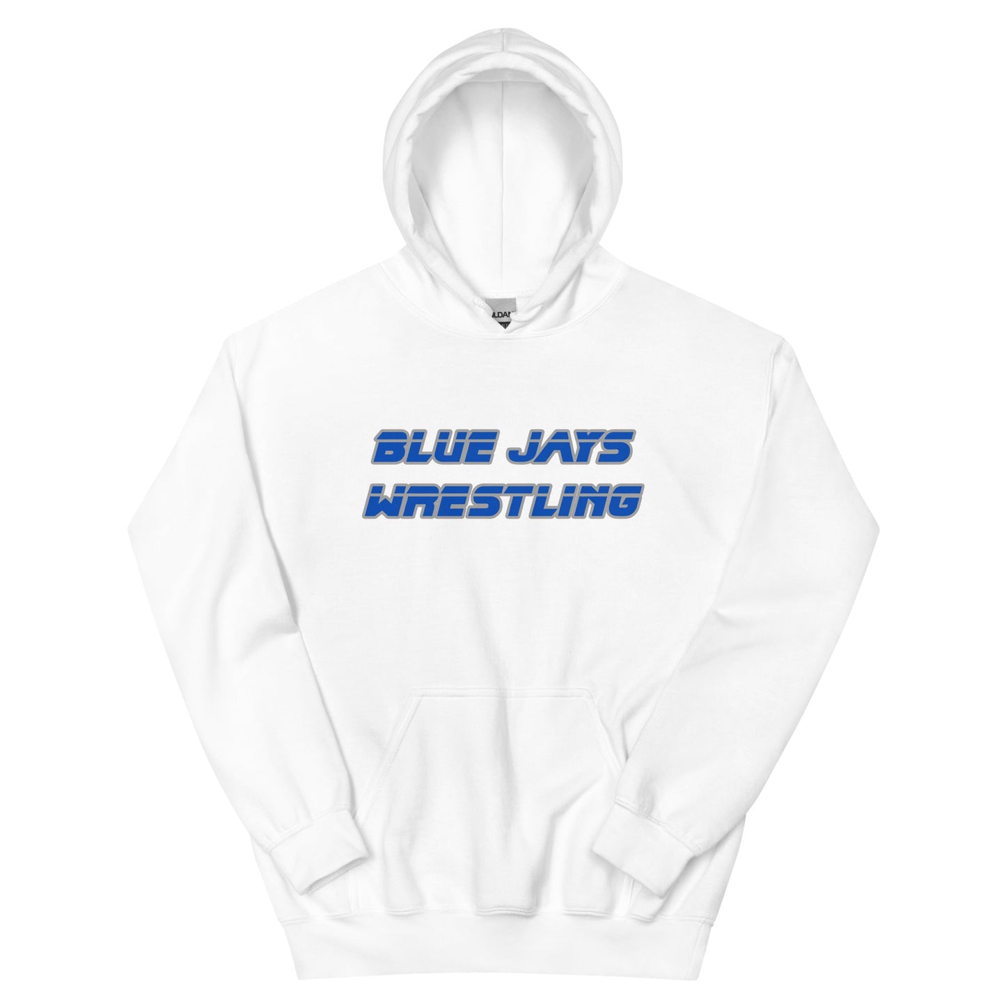 Classic | Hoodie | Middlesex Bluejays Wrestling | Leave It All on the Mat