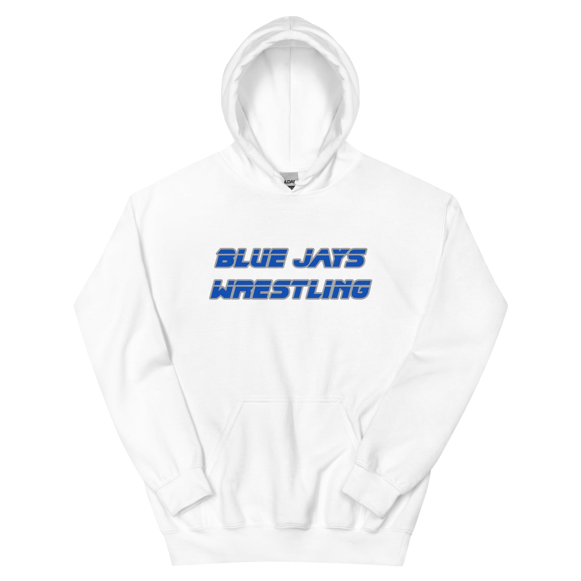 Classic | Hoodie | Middlesex Bluejays Wrestling | Leave It All on the Mat