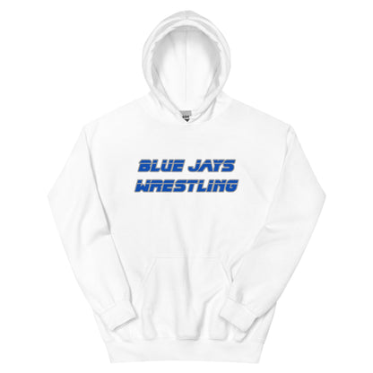 Classic | Hoodie | Middlesex Bluejays Wrestling | Leave It All on the Mat