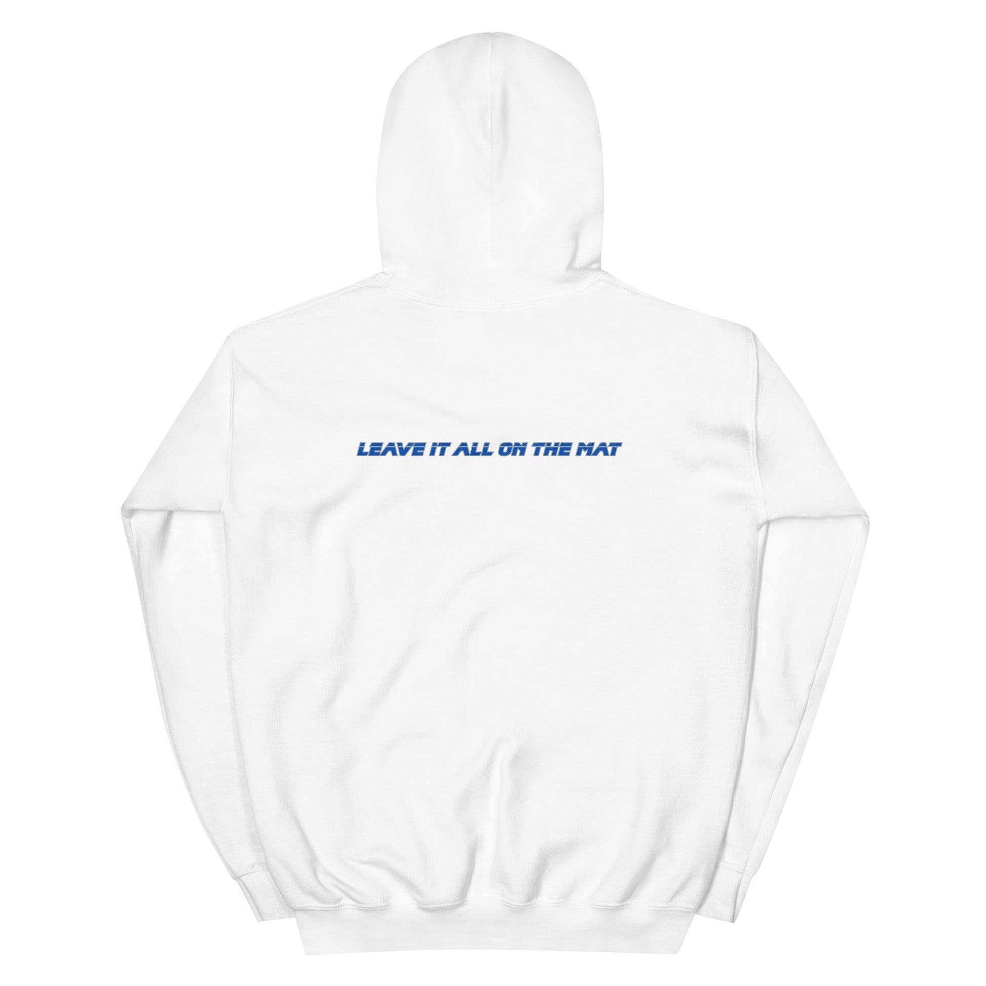 Classic | Hoodie | Middlesex Bluejays Wrestling | Leave It All on the Mat