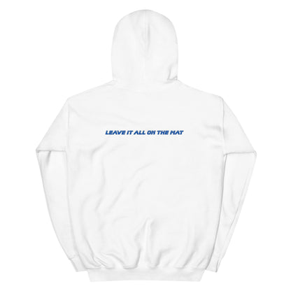 Classic | Hoodie | Middlesex Bluejays Wrestling | Leave It All on the Mat