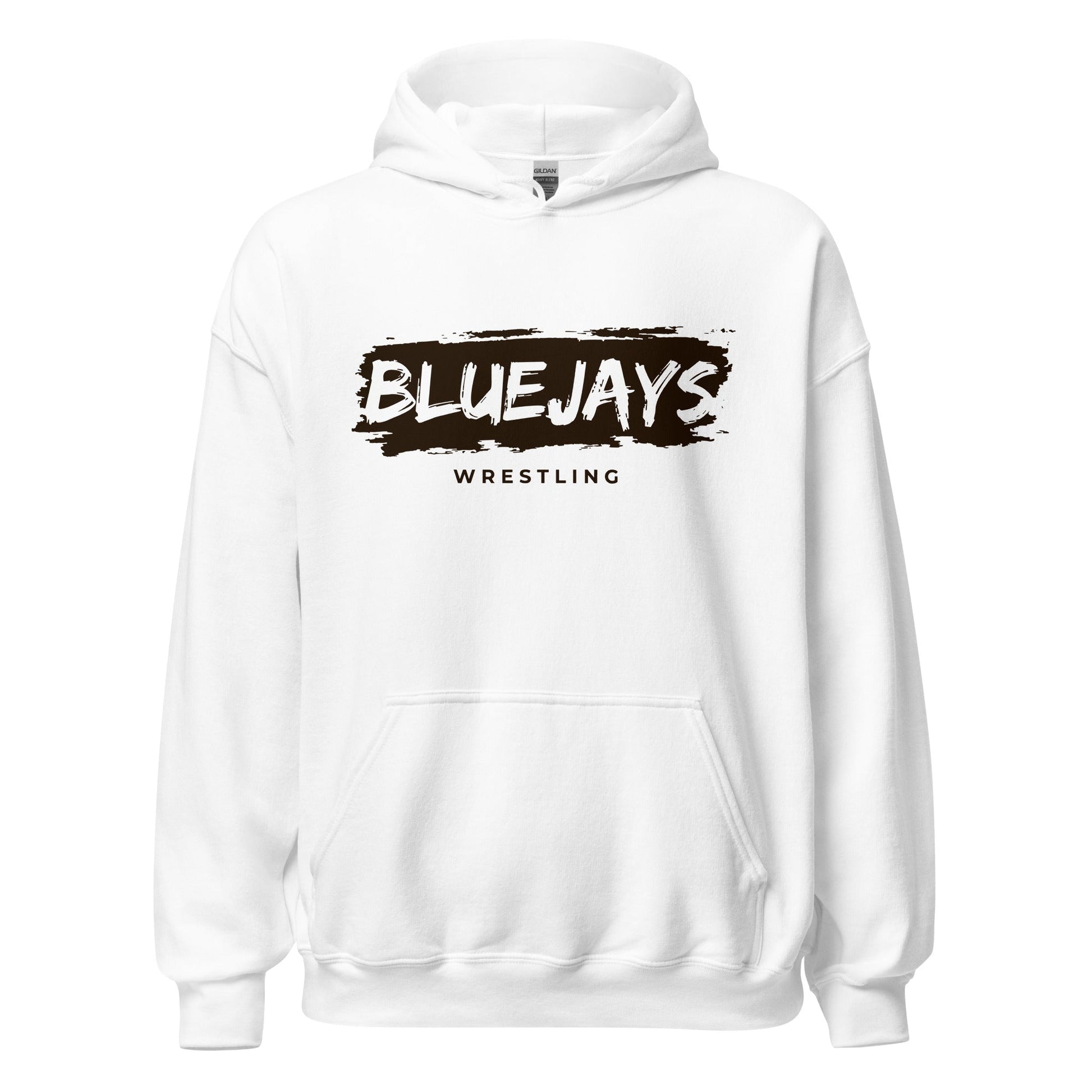 Classic | Hoodie | Middlesex Bluejays Wrestling | Script Logo