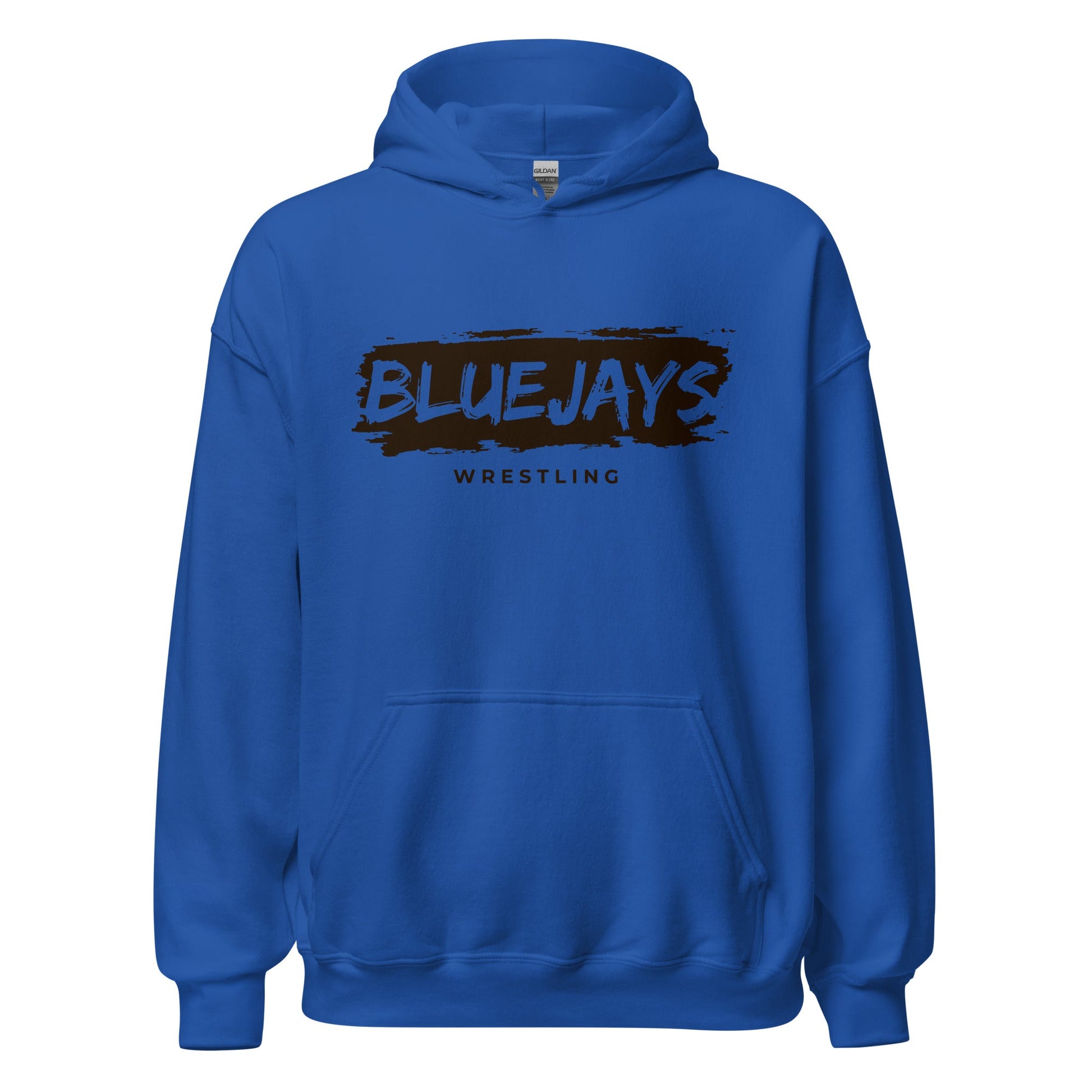 Classic | Hoodie | Middlesex Bluejays Wrestling | Script Logo