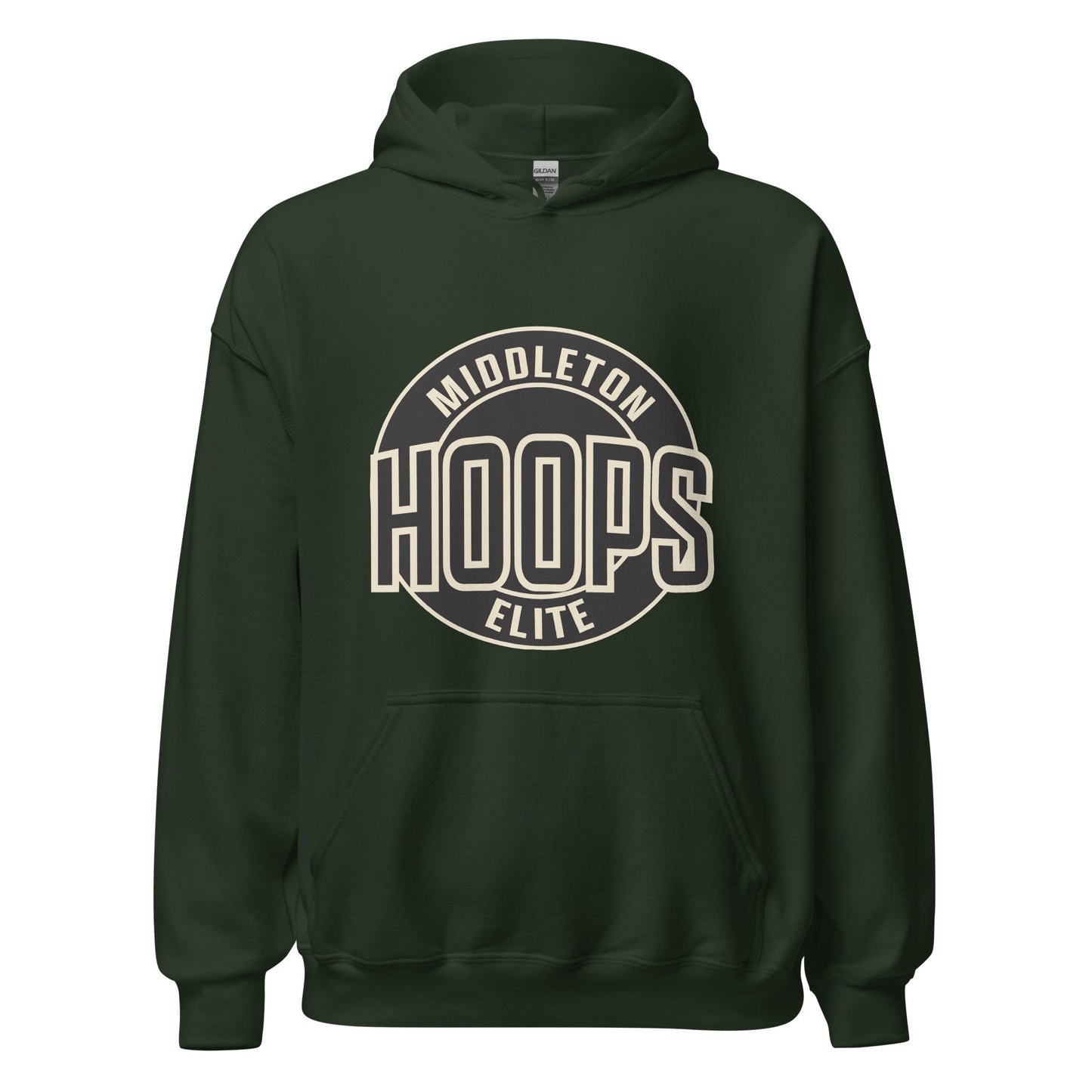 Classic | Hoodie | Middleton Hoops Elite | Hoops Logo