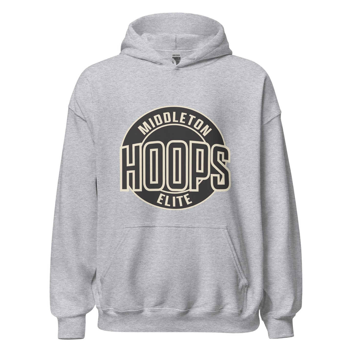 Classic | Hoodie | Middleton Hoops Elite | Hoops Logo