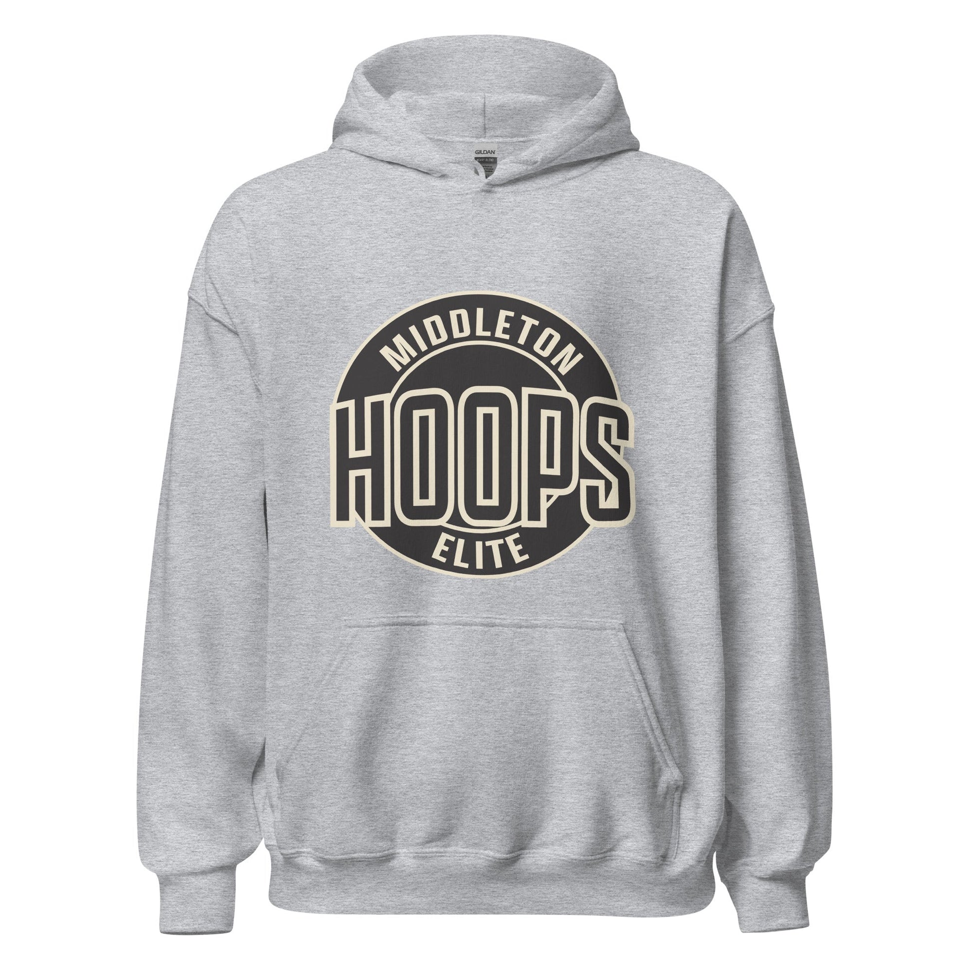 Classic | Hoodie | Middleton Hoops Elite | Hoops Logo