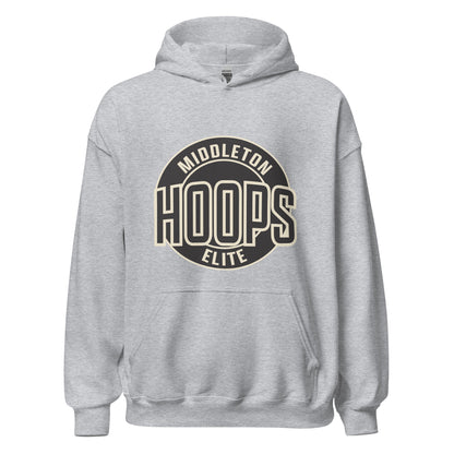 Classic | Hoodie | Middleton Hoops Elite | Hoops Logo
