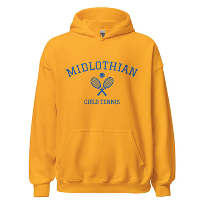 Classic | Hoodie | Midlothian Girls Tennis
