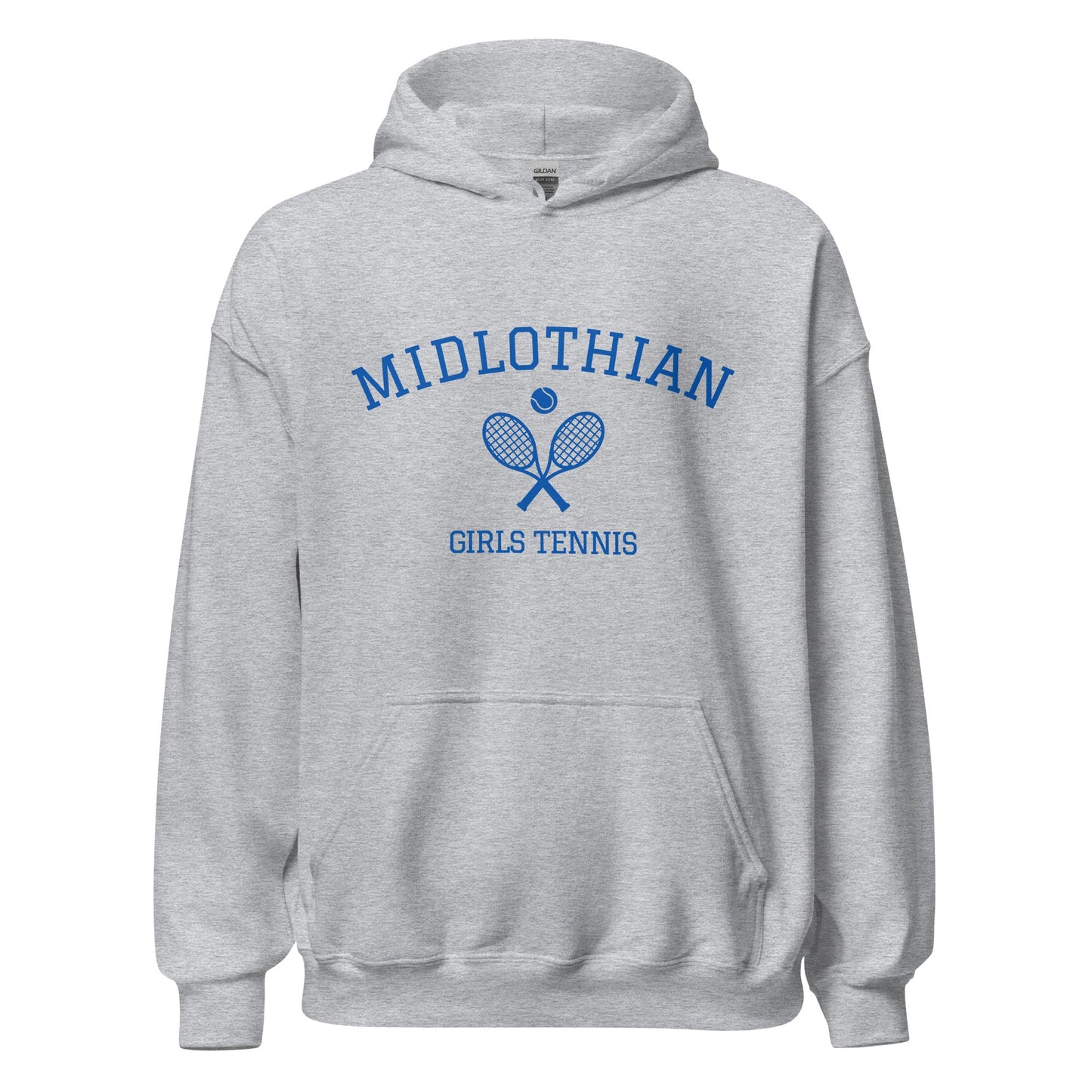 Classic | Hoodie | Midlothian Girls Tennis