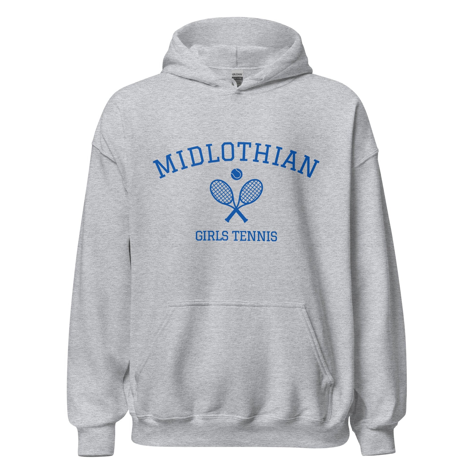 Classic | Hoodie | Midlothian Girls Tennis