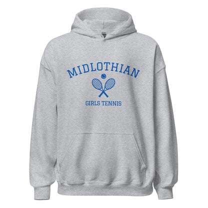 Classic | Hoodie | Midlothian Girls Tennis