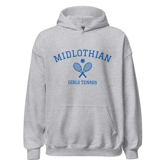 Classic | Hoodie | Midlothian Girls Tennis