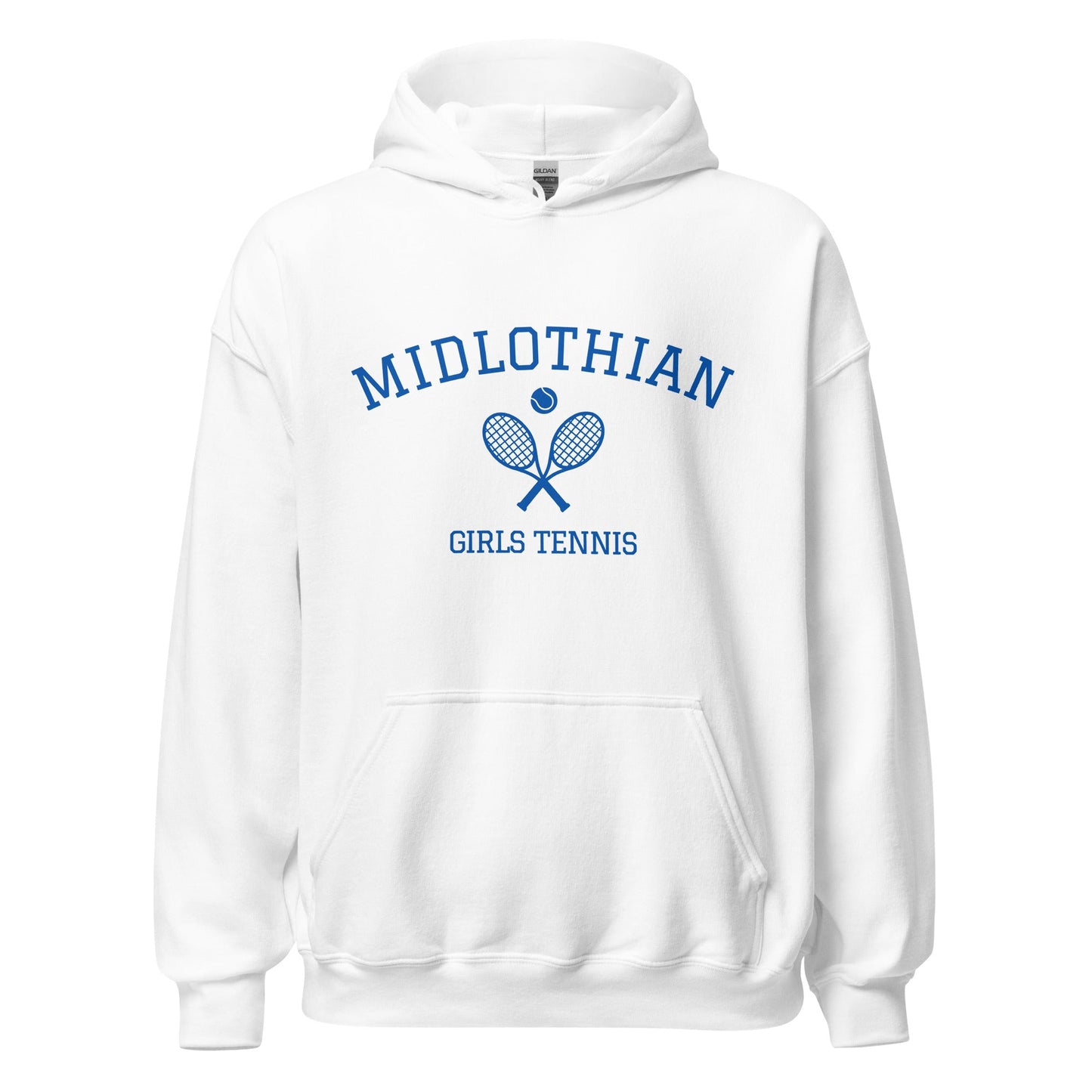 Classic | Hoodie | Midlothian Girls Tennis