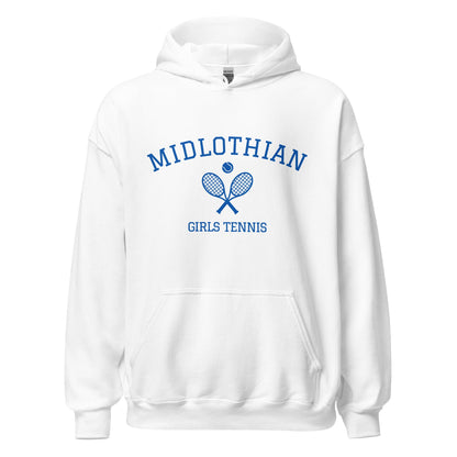 Classic | Hoodie | Midlothian Girls Tennis