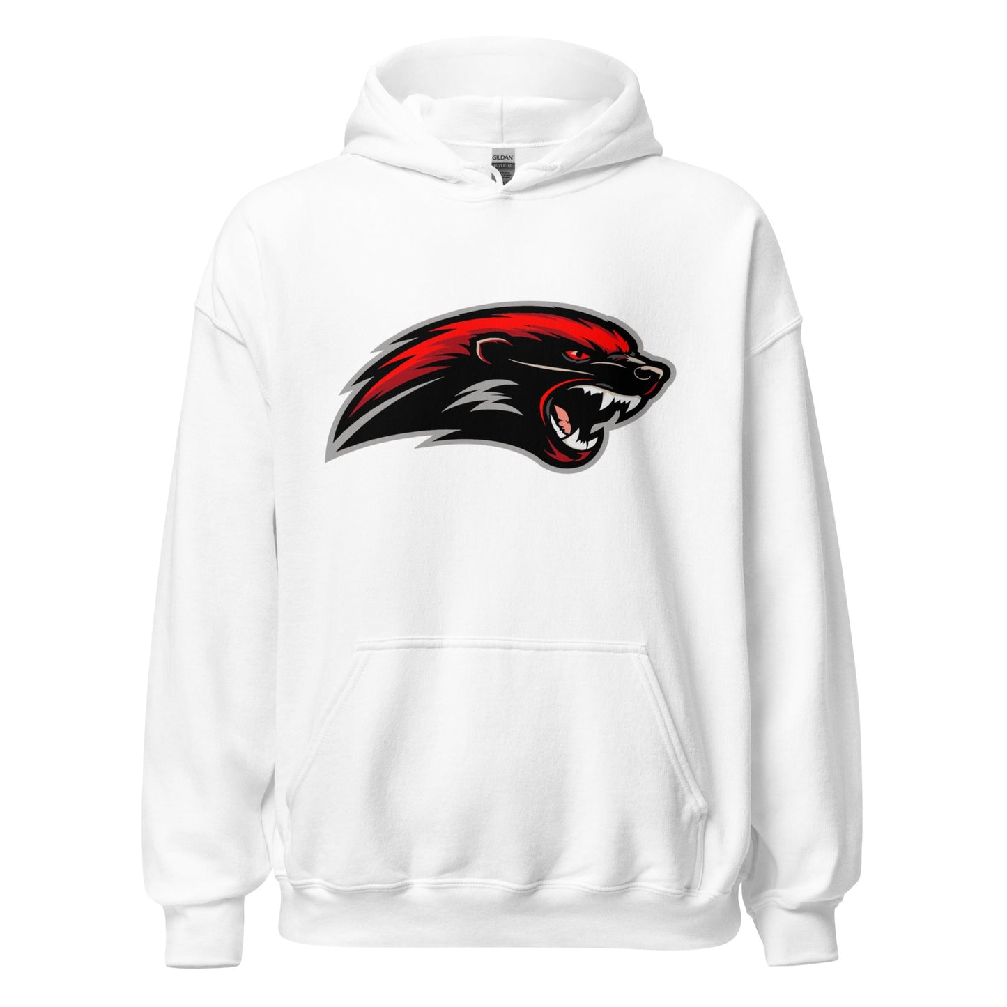 Classic | Hoodie | Midwest Badgers | Emblem Logo