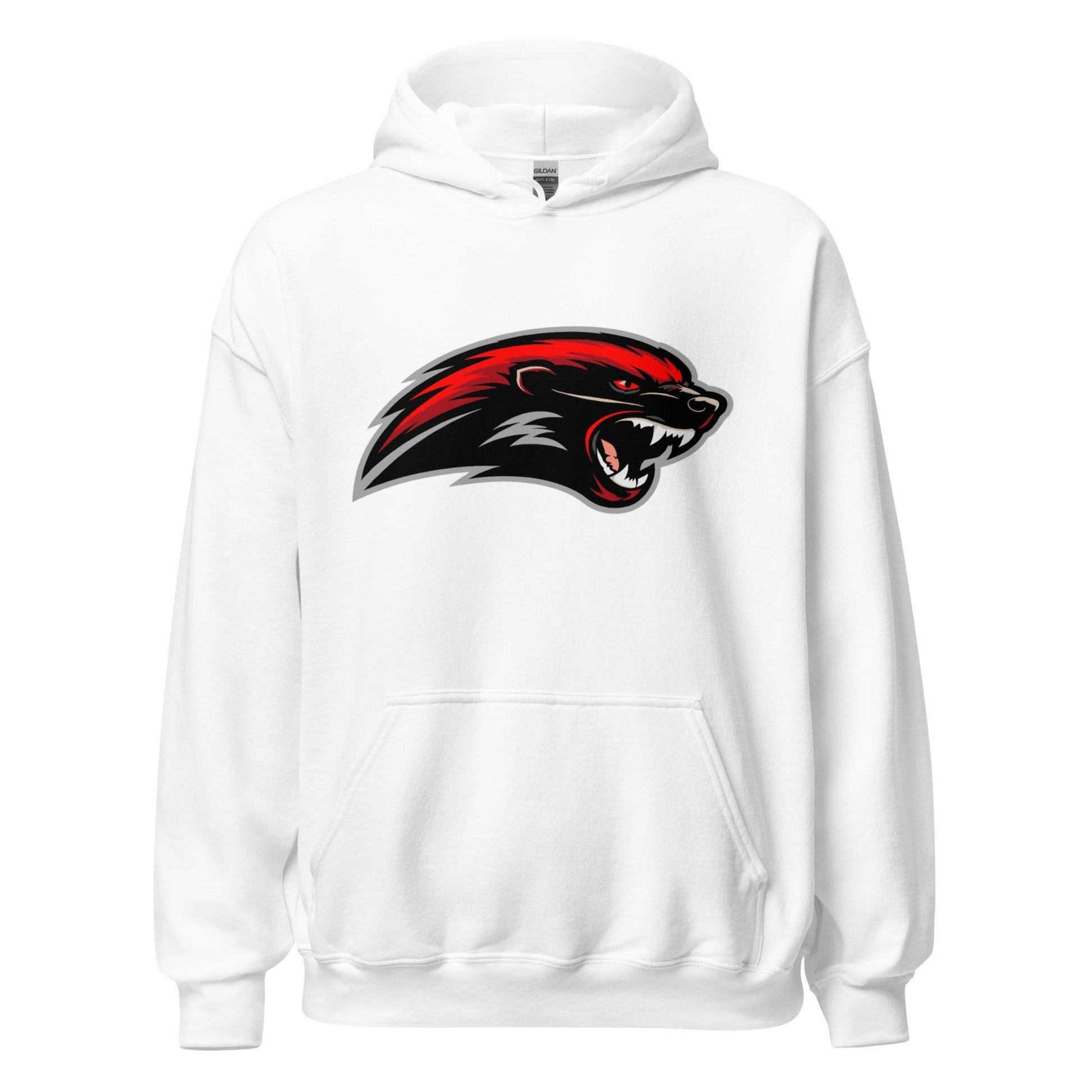 Classic | Hoodie | Midwest Badgers | Emblem Logo