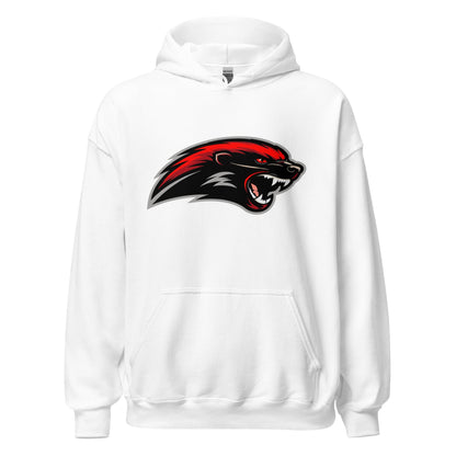 Classic | Hoodie | Midwest Badgers | Emblem Logo