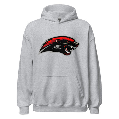 Classic | Hoodie | Midwest Badgers | Emblem Logo