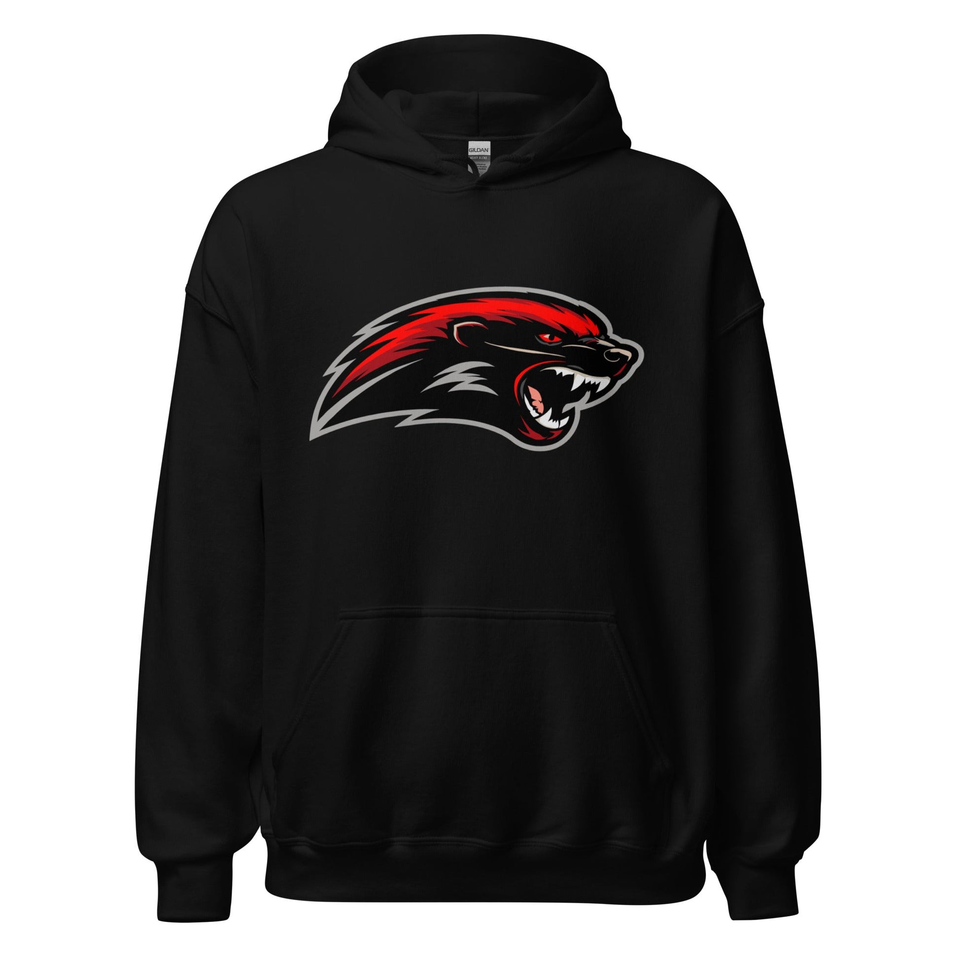 Classic | Hoodie | Midwest Badgers | Emblem Logo