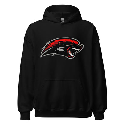 Classic | Hoodie | Midwest Badgers | Emblem Logo