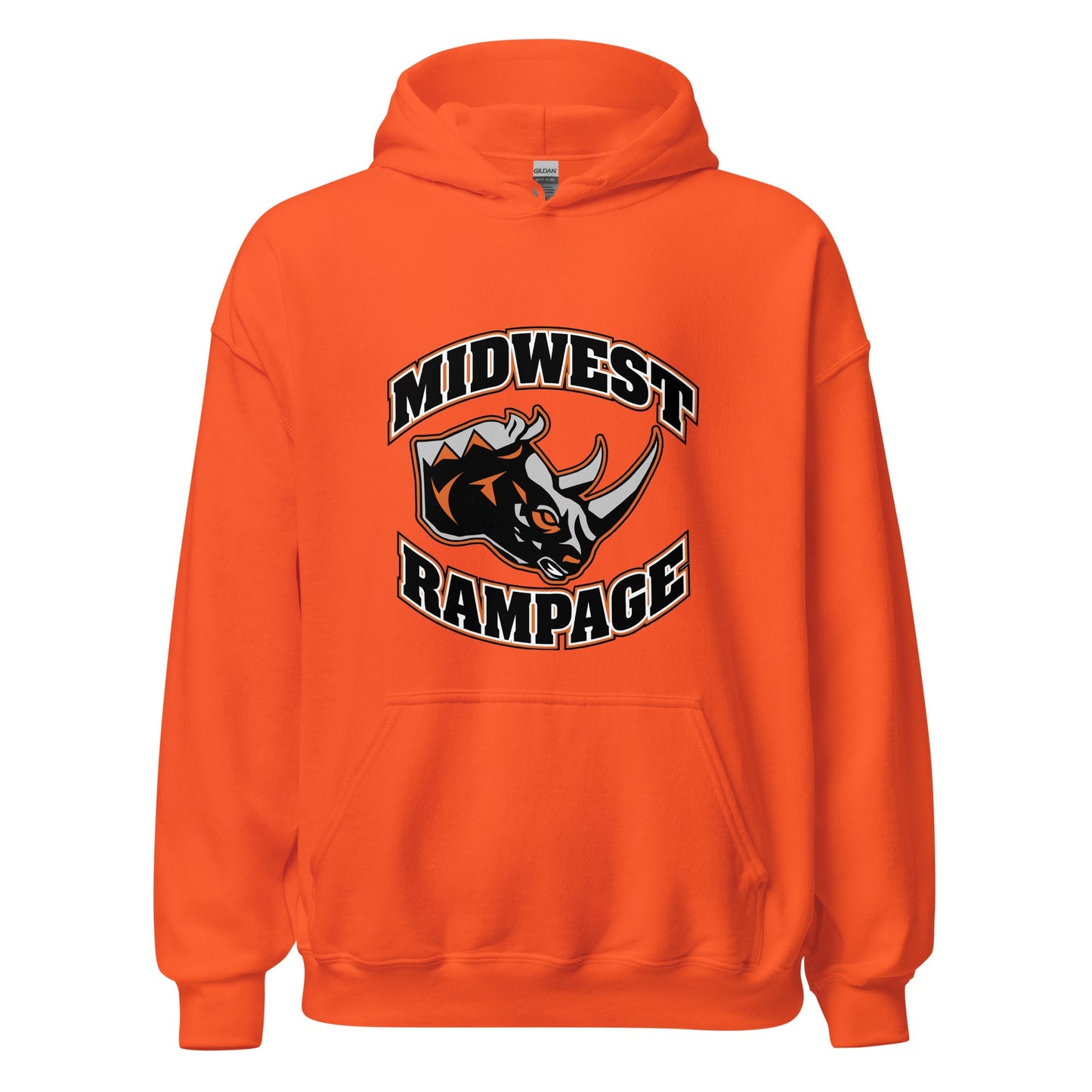Classic | Hoodie | Midwest Rampage | Crest Logo