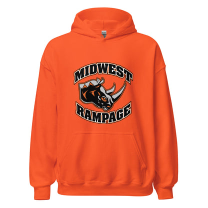 Classic | Hoodie | Midwest Rampage | Crest Logo