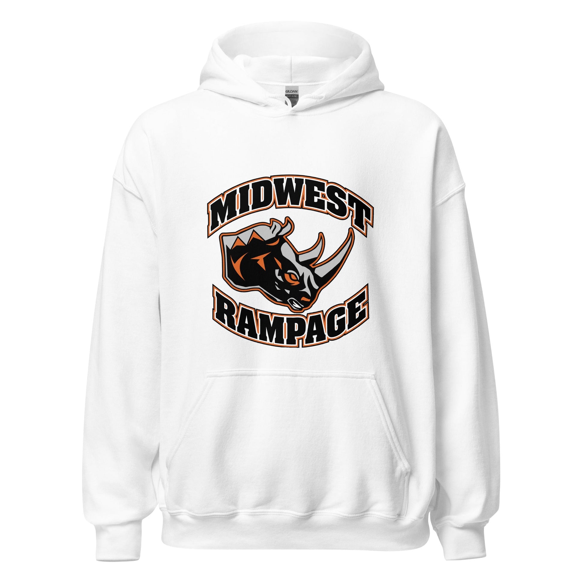 Classic | Hoodie | Midwest Rampage | Crest Logo
