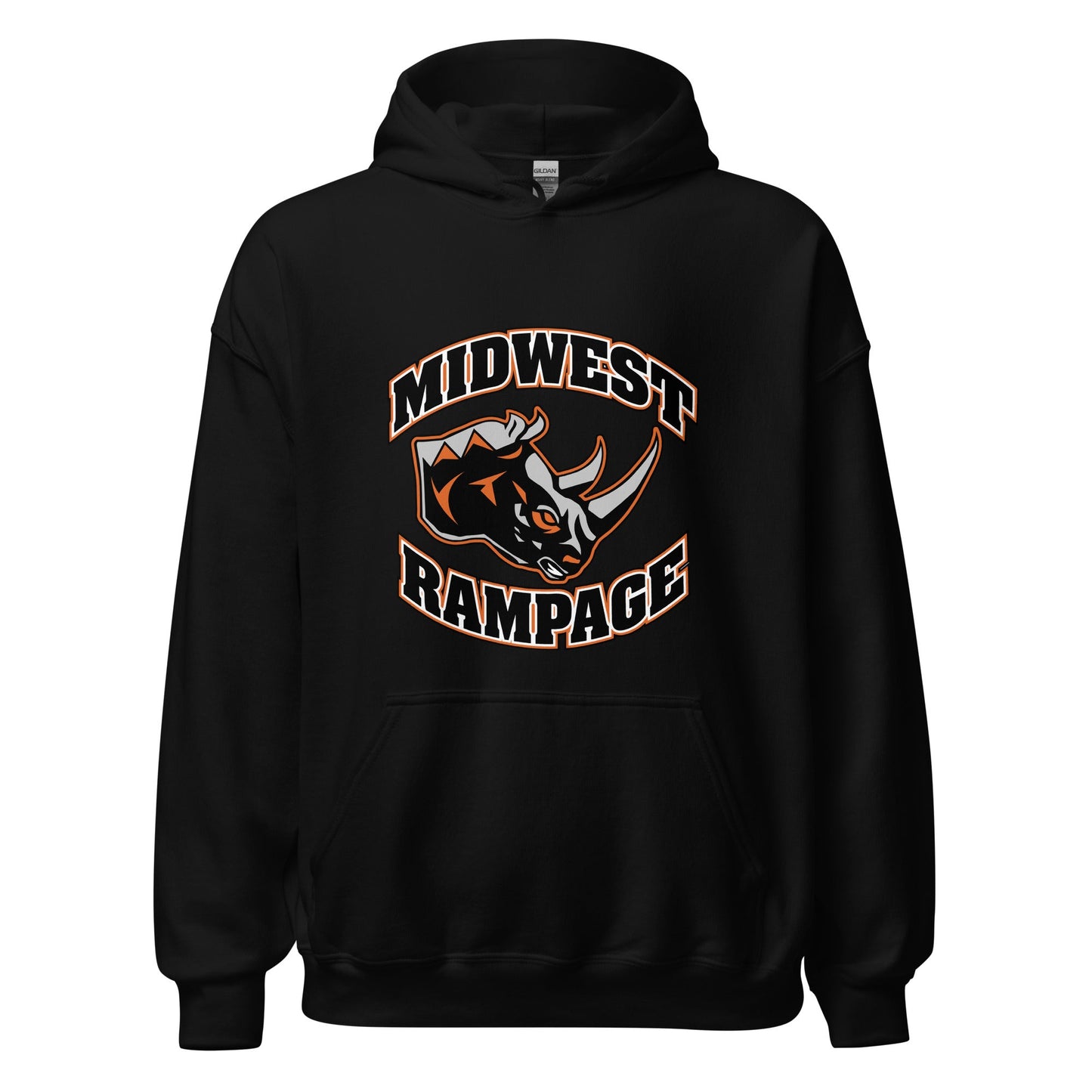 Classic | Hoodie | Midwest Rampage | Crest Logo